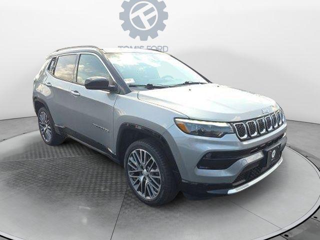 used 2023 Jeep Compass car, priced at $23,000