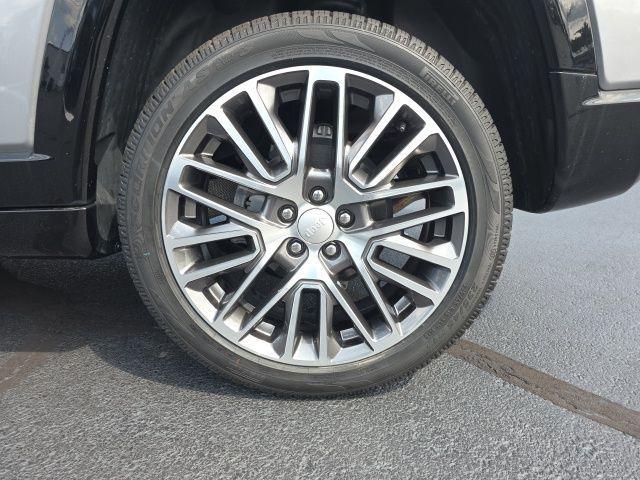 used 2023 Jeep Compass car, priced at $23,000