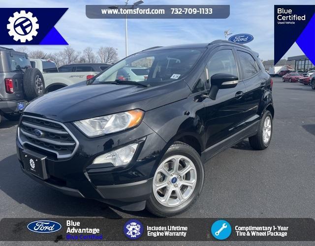 used 2021 Ford EcoSport car, priced at $15,988