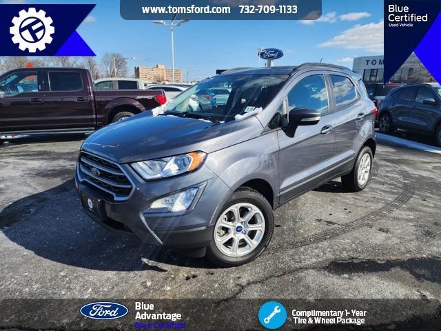 used 2021 Ford EcoSport car, priced at $17,275