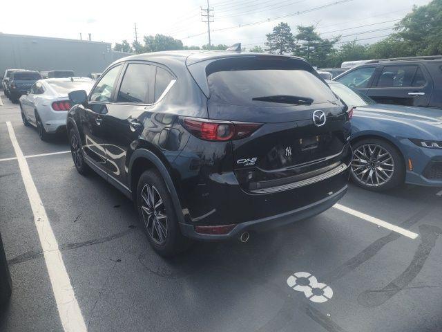 used 2018 Mazda CX-5 car, priced at $16,645