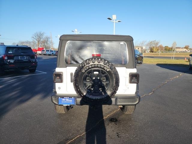 used 2021 Jeep Wrangler Unlimited car, priced at $33,882