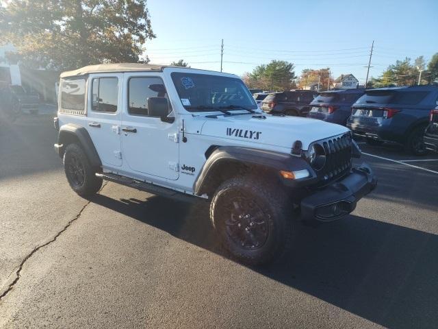 used 2021 Jeep Wrangler Unlimited car, priced at $33,882