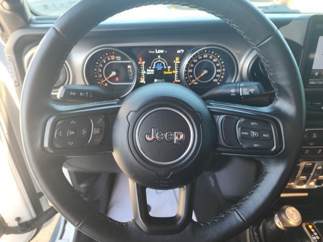 used 2021 Jeep Wrangler Unlimited car, priced at $33,882