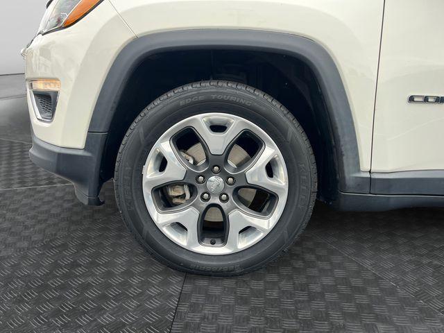 used 2019 Jeep Compass car, priced at $16,295