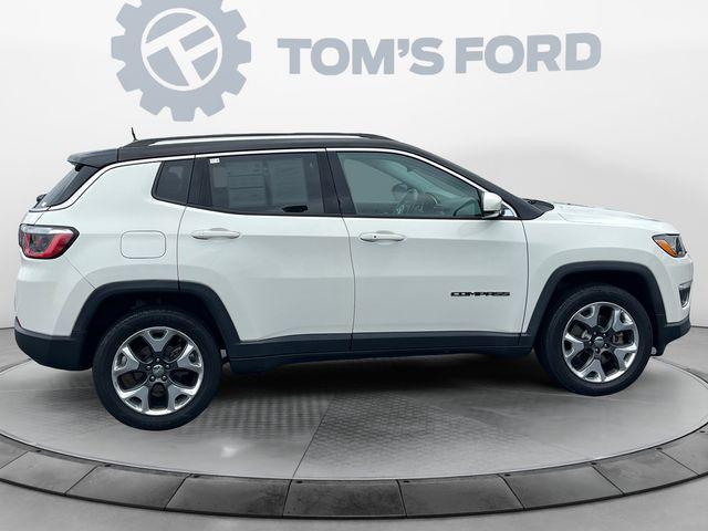 used 2019 Jeep Compass car, priced at $16,295