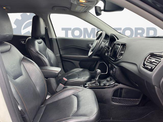 used 2019 Jeep Compass car, priced at $16,295