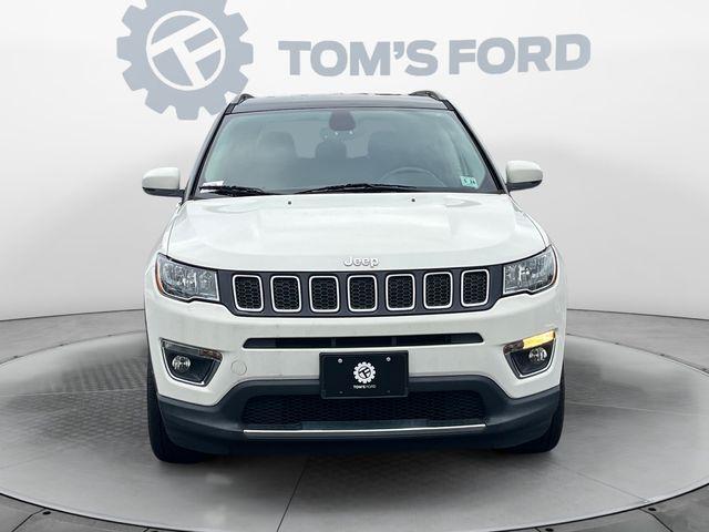 used 2019 Jeep Compass car, priced at $16,295