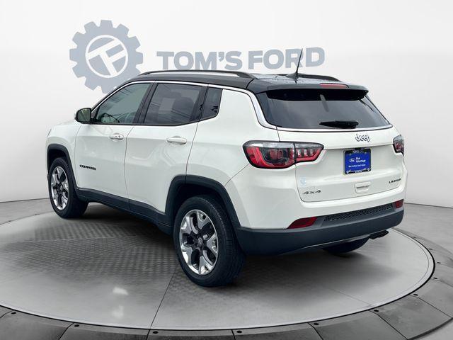 used 2019 Jeep Compass car, priced at $16,295