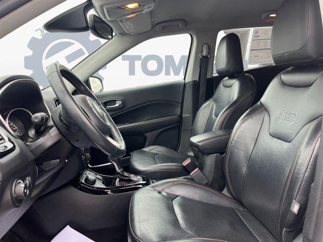used 2019 Jeep Compass car, priced at $16,295
