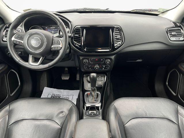 used 2019 Jeep Compass car, priced at $16,295