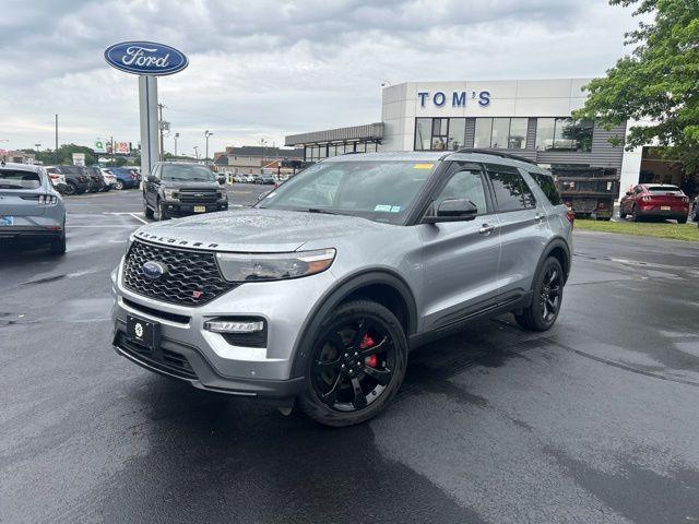 used 2022 Ford Explorer car, priced at $44,124