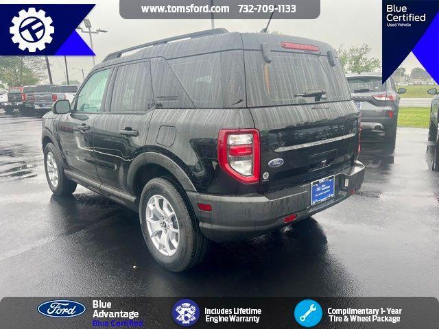 used 2021 Ford Bronco Sport car, priced at $21,998