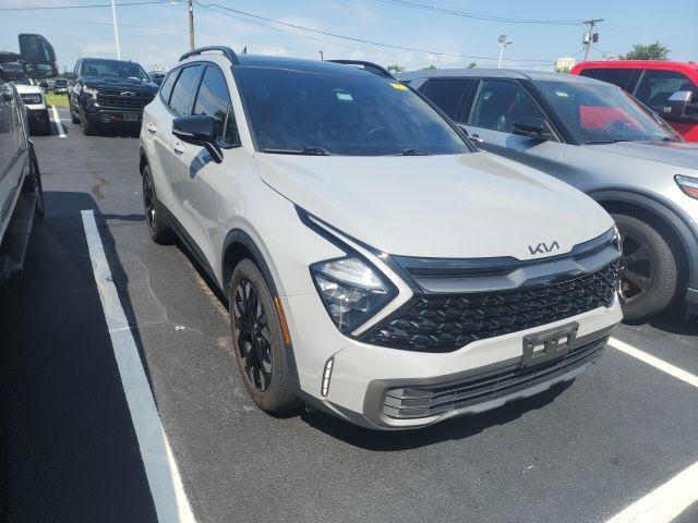 used 2023 Kia Sportage car, priced at $24,120