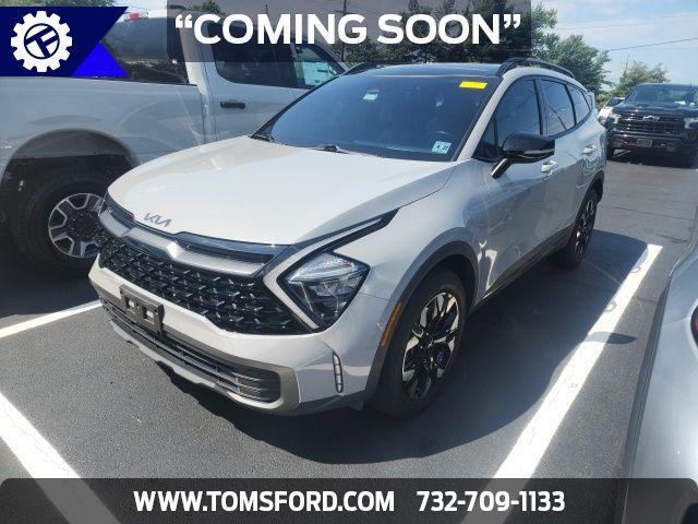 used 2023 Kia Sportage car, priced at $24,120