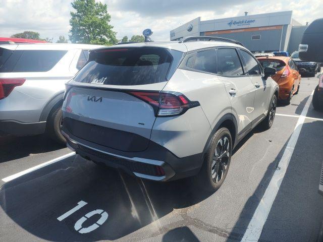 used 2023 Kia Sportage car, priced at $24,120