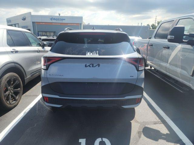 used 2023 Kia Sportage car, priced at $24,120