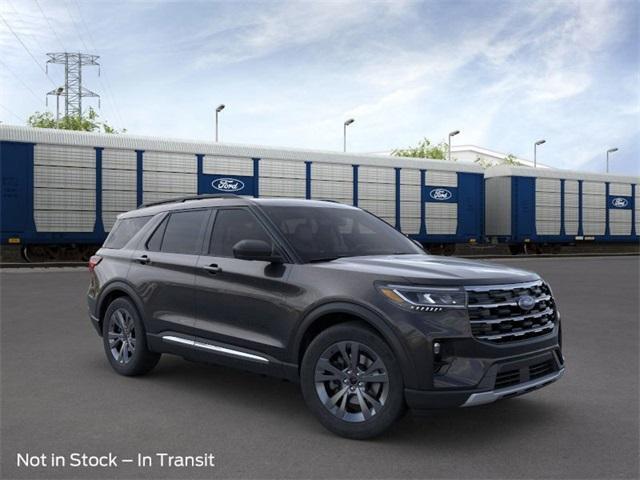 new 2025 Ford Explorer car, priced at $46,400