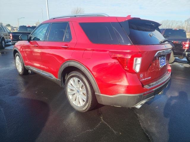 used 2020 Ford Explorer car, priced at $25,498