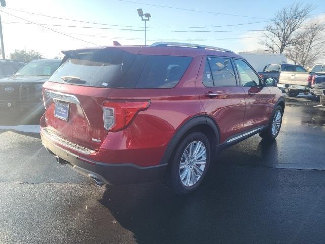 used 2020 Ford Explorer car, priced at $25,498