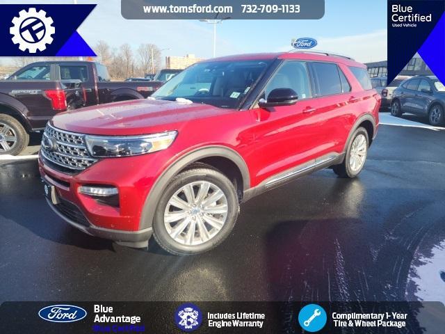 used 2020 Ford Explorer car, priced at $25,498