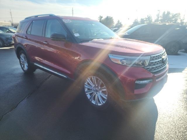 used 2020 Ford Explorer car, priced at $25,498