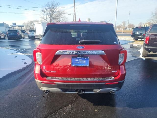 used 2020 Ford Explorer car, priced at $25,498