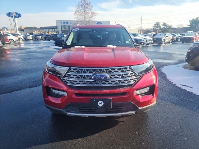 used 2020 Ford Explorer car, priced at $25,498