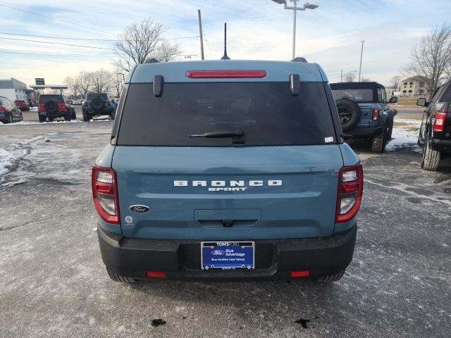 used 2022 Ford Bronco Sport car, priced at $26,575