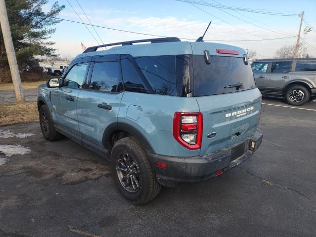 used 2022 Ford Bronco Sport car, priced at $26,575