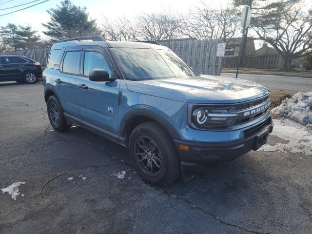 used 2022 Ford Bronco Sport car, priced at $26,575