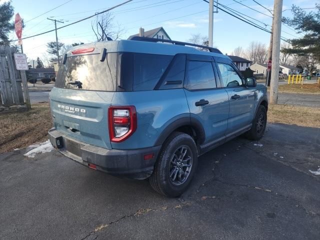 used 2022 Ford Bronco Sport car, priced at $26,575