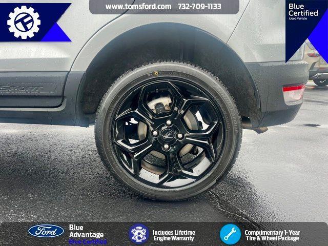 used 2022 Ford EcoSport car, priced at $19,781