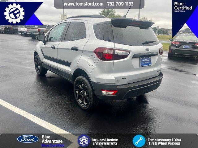 used 2022 Ford EcoSport car, priced at $19,781