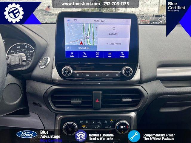 used 2022 Ford EcoSport car, priced at $19,781