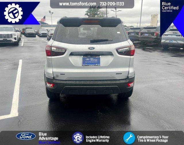 used 2022 Ford EcoSport car, priced at $19,781