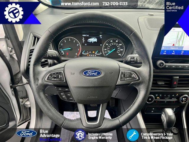 used 2022 Ford EcoSport car, priced at $19,781