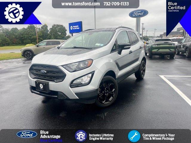 used 2022 Ford EcoSport car, priced at $19,781