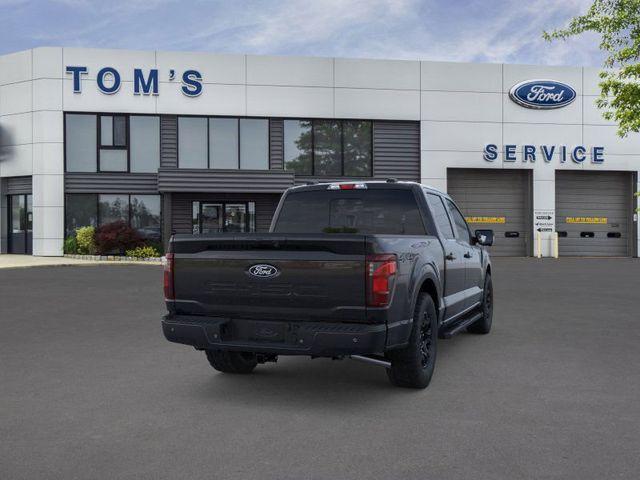 new 2025 Ford F-150 car, priced at $55,648