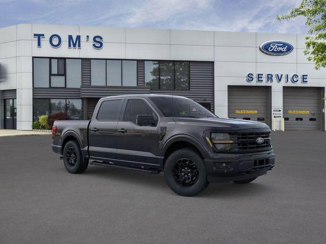 new 2025 Ford F-150 car, priced at $55,648