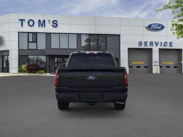 new 2025 Ford F-150 car, priced at $55,648
