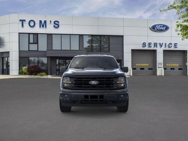 new 2025 Ford F-150 car, priced at $55,648