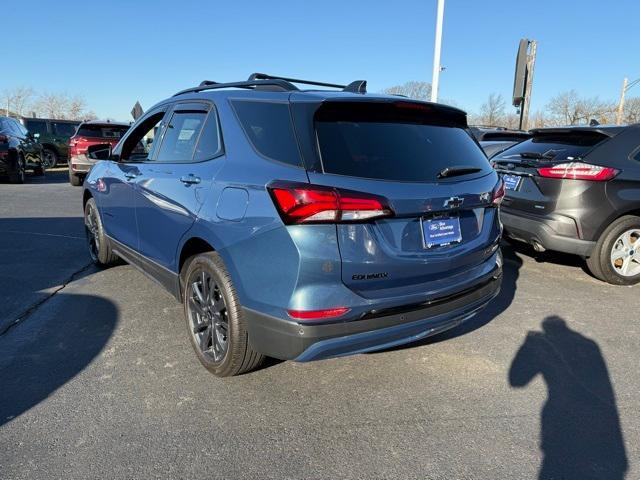 used 2024 Chevrolet Equinox car, priced at $27,898