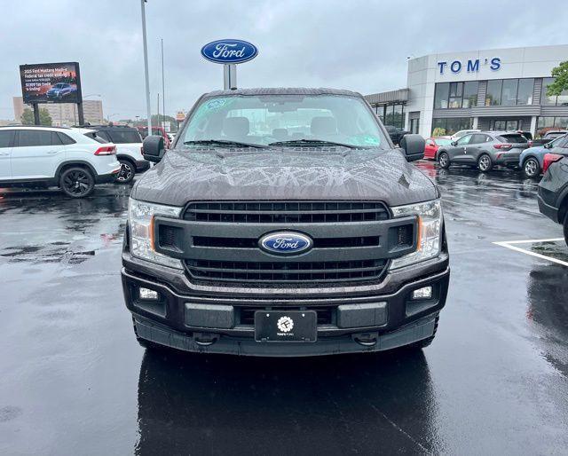 used 2018 Ford F-150 car, priced at $22,498