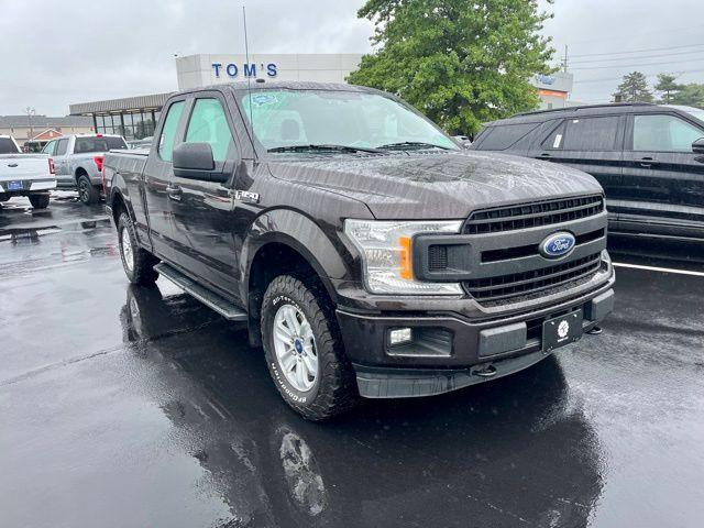 used 2018 Ford F-150 car, priced at $22,498