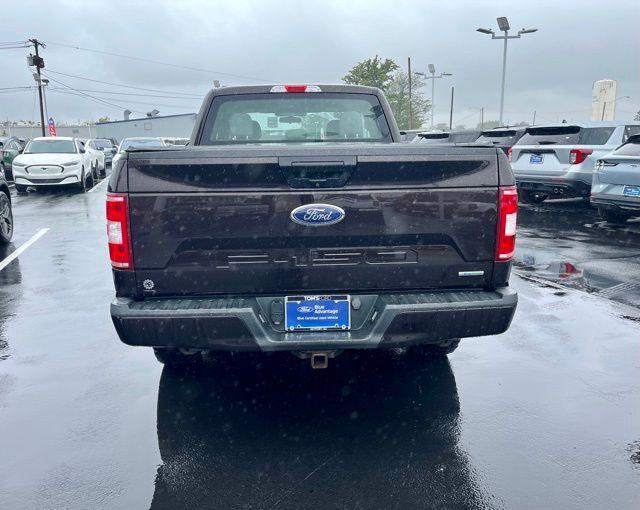 used 2018 Ford F-150 car, priced at $22,498