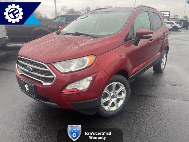 used 2019 Ford EcoSport car, priced at $10,998