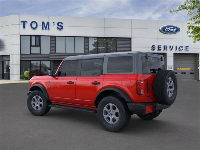 new 2024 Ford Bronco car, priced at $48,180