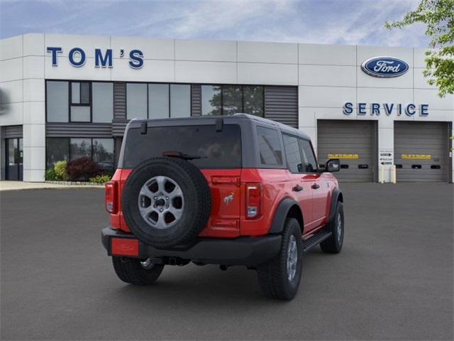 new 2024 Ford Bronco car, priced at $48,180