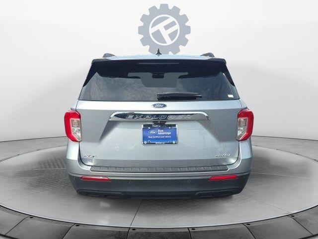 used 2022 Ford Explorer car, priced at $29,000